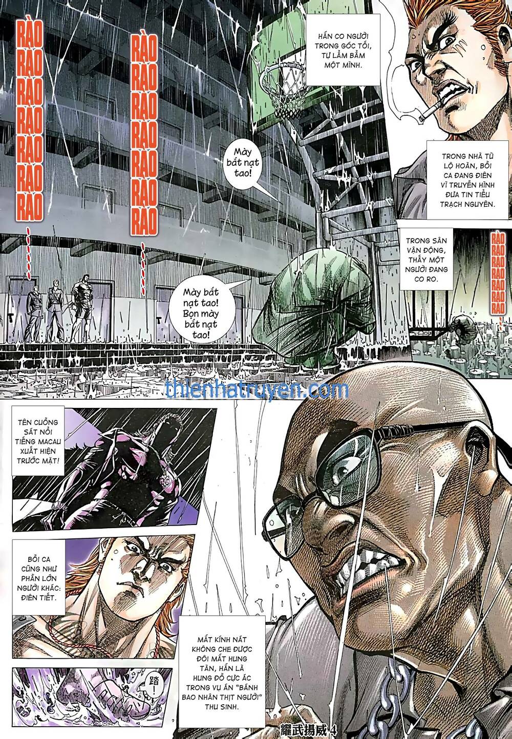 Diệu Võ Dương Oai: Chapter 252