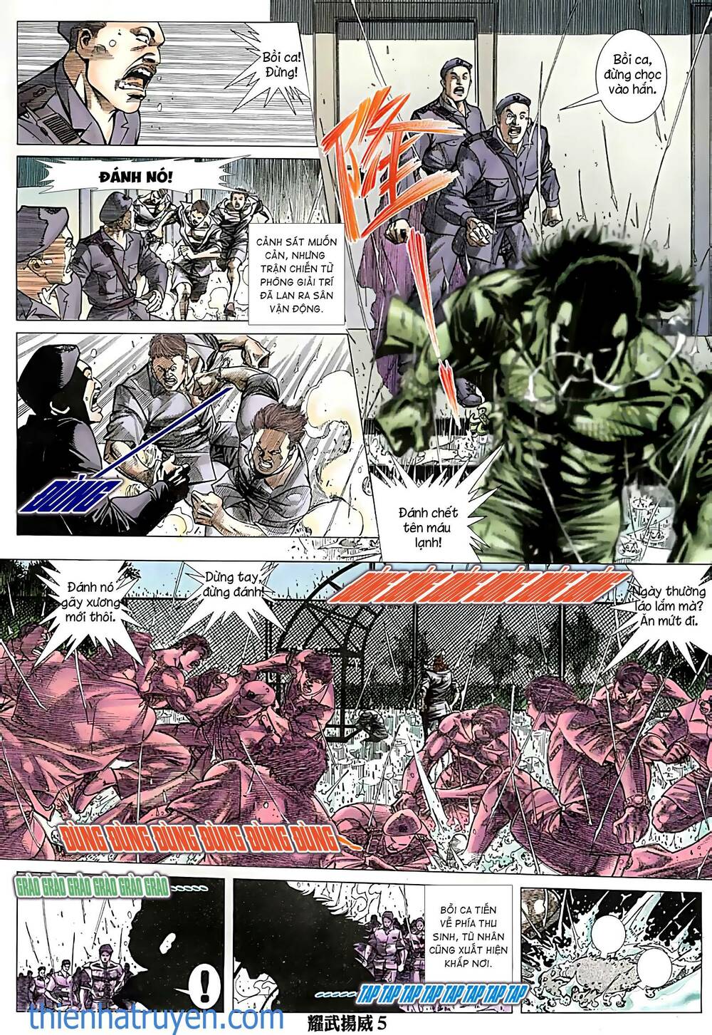 Diệu Võ Dương Oai: Chapter 252