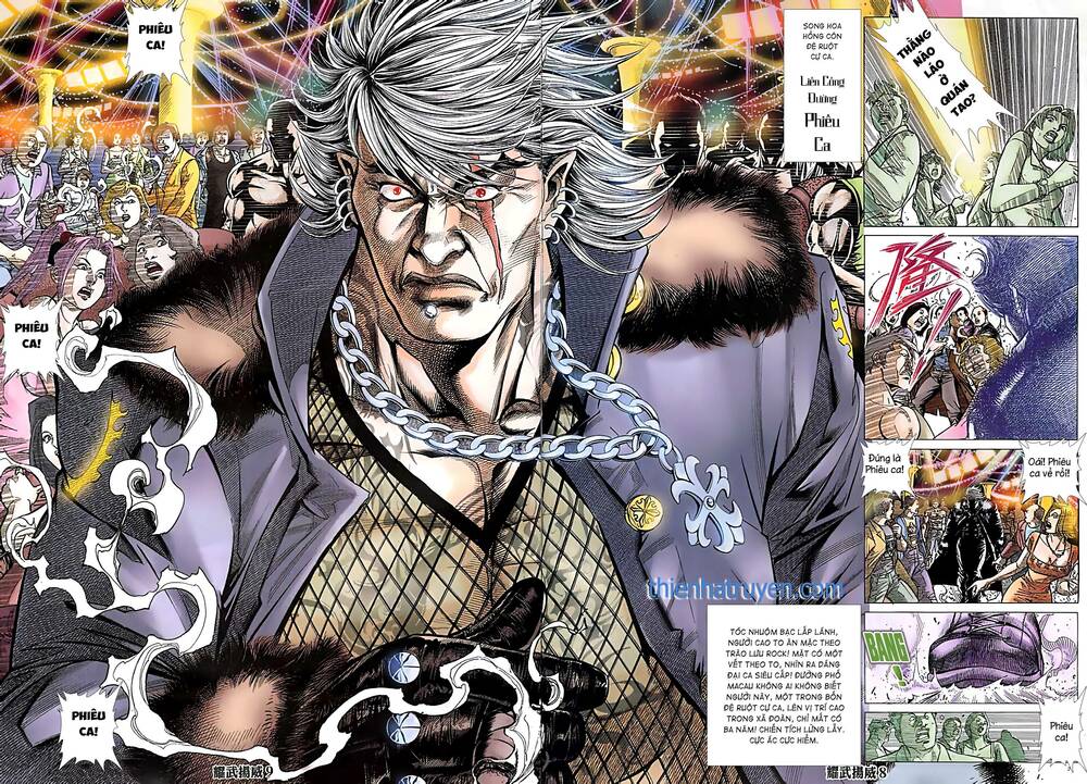Diệu Võ Dương Oai: Chapter 252