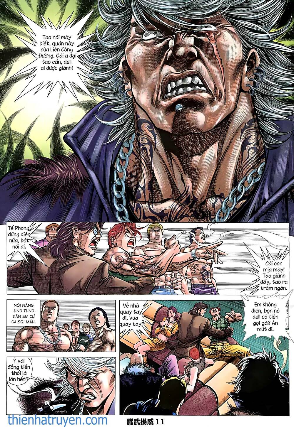 Diệu Võ Dương Oai: Chapter 252