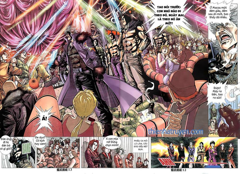 Diệu Võ Dương Oai: Chapter 252