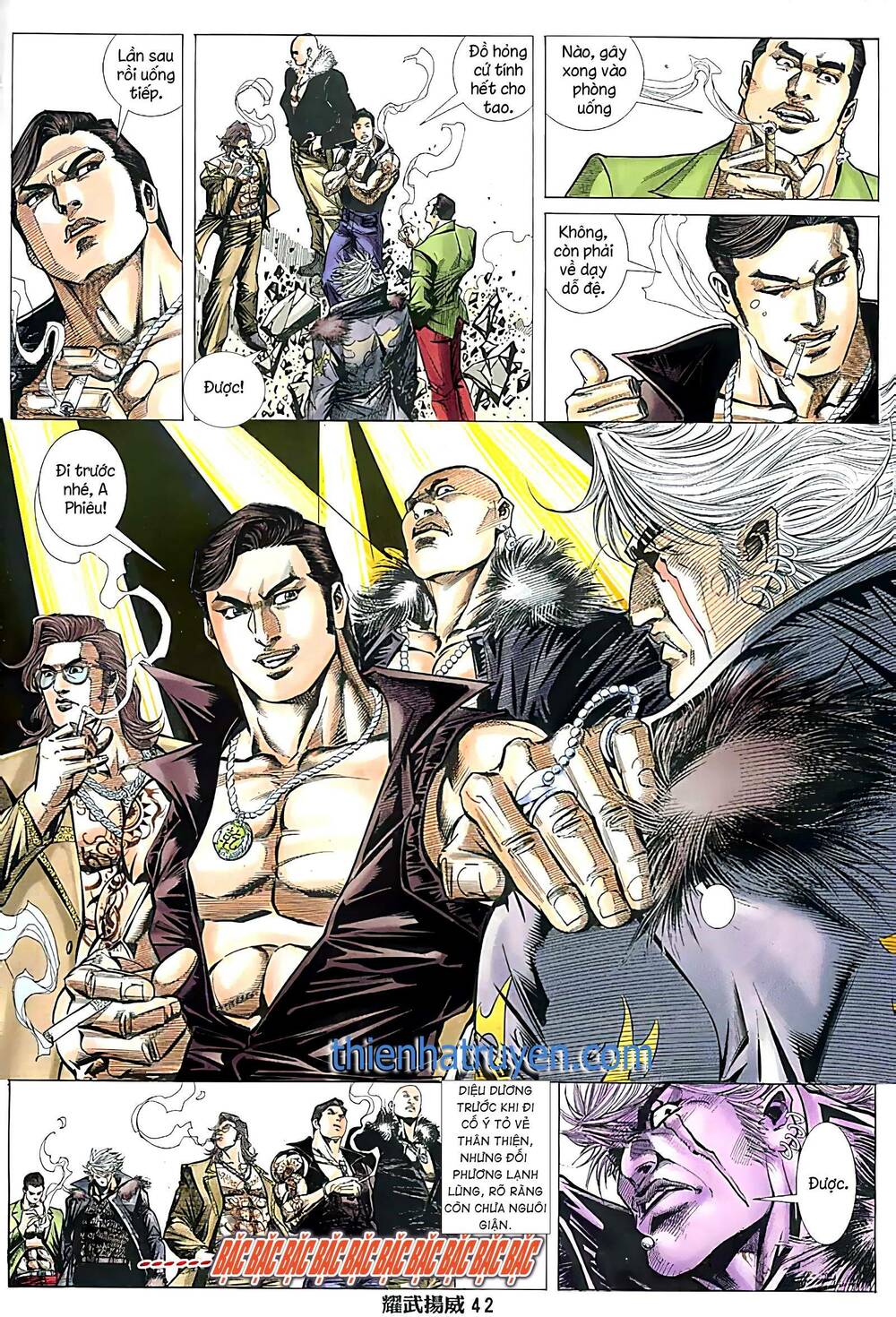 Diệu Võ Dương Oai: Chapter 254