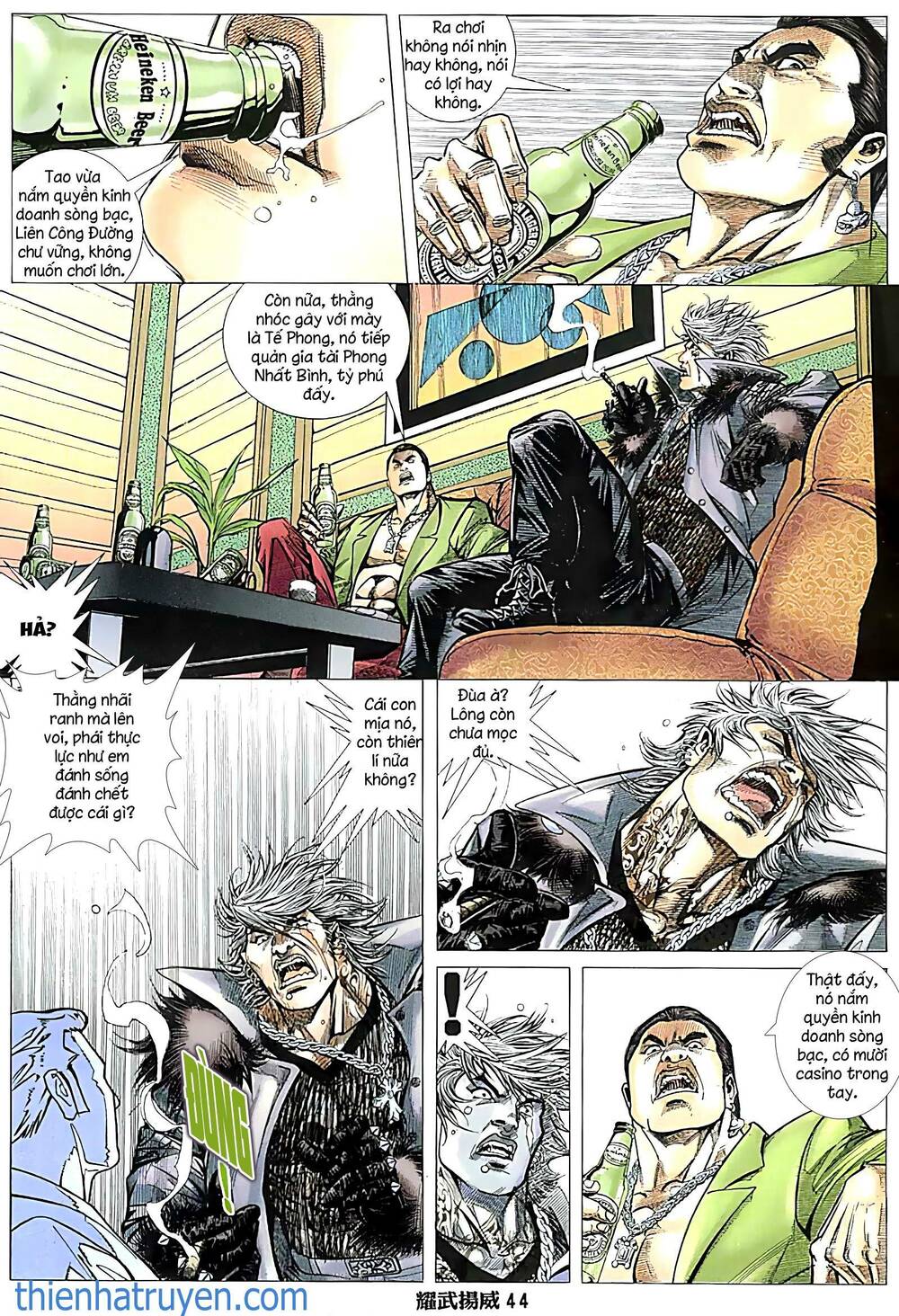 Diệu Võ Dương Oai: Chapter 254