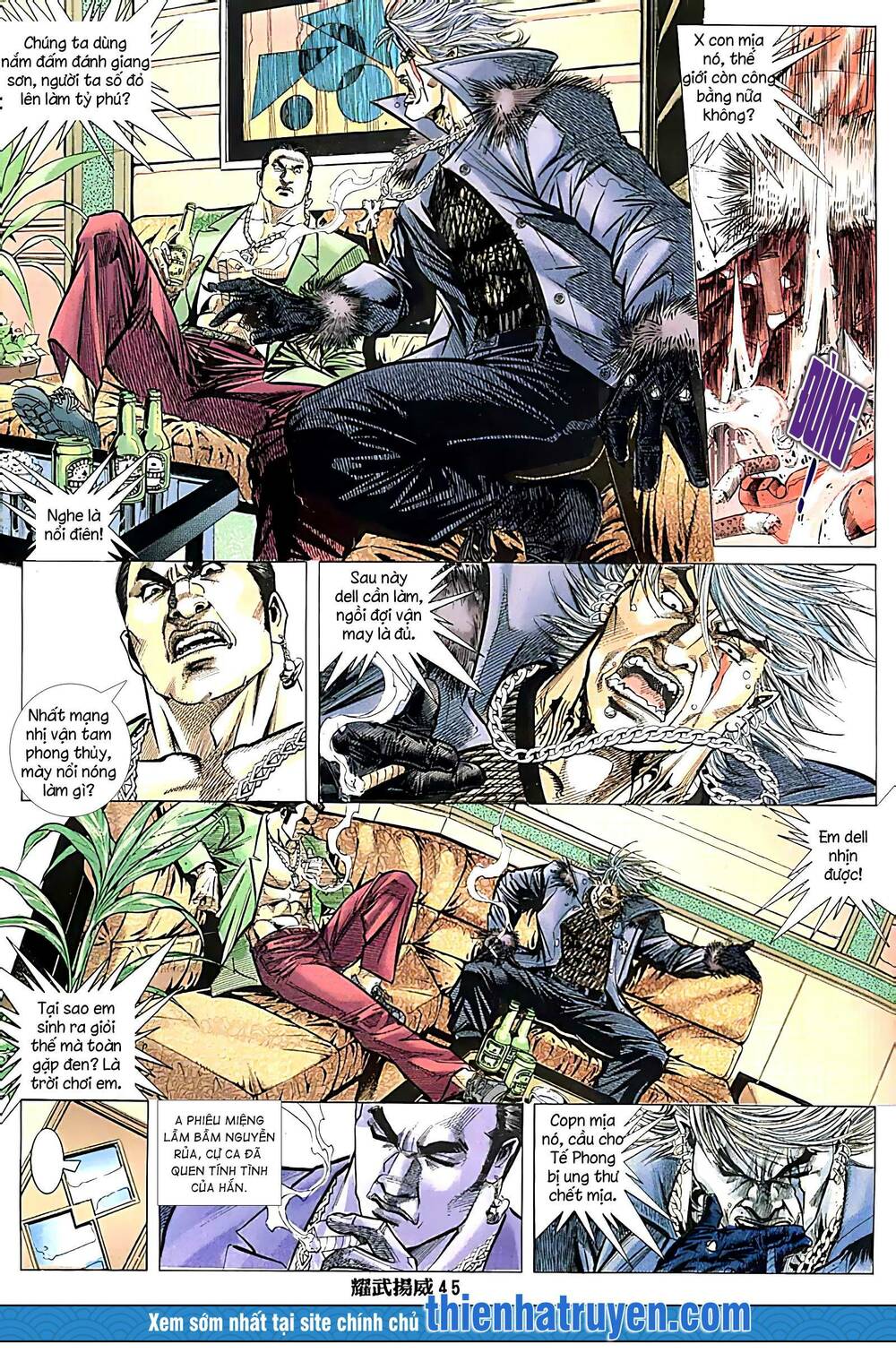 Diệu Võ Dương Oai: Chapter 254