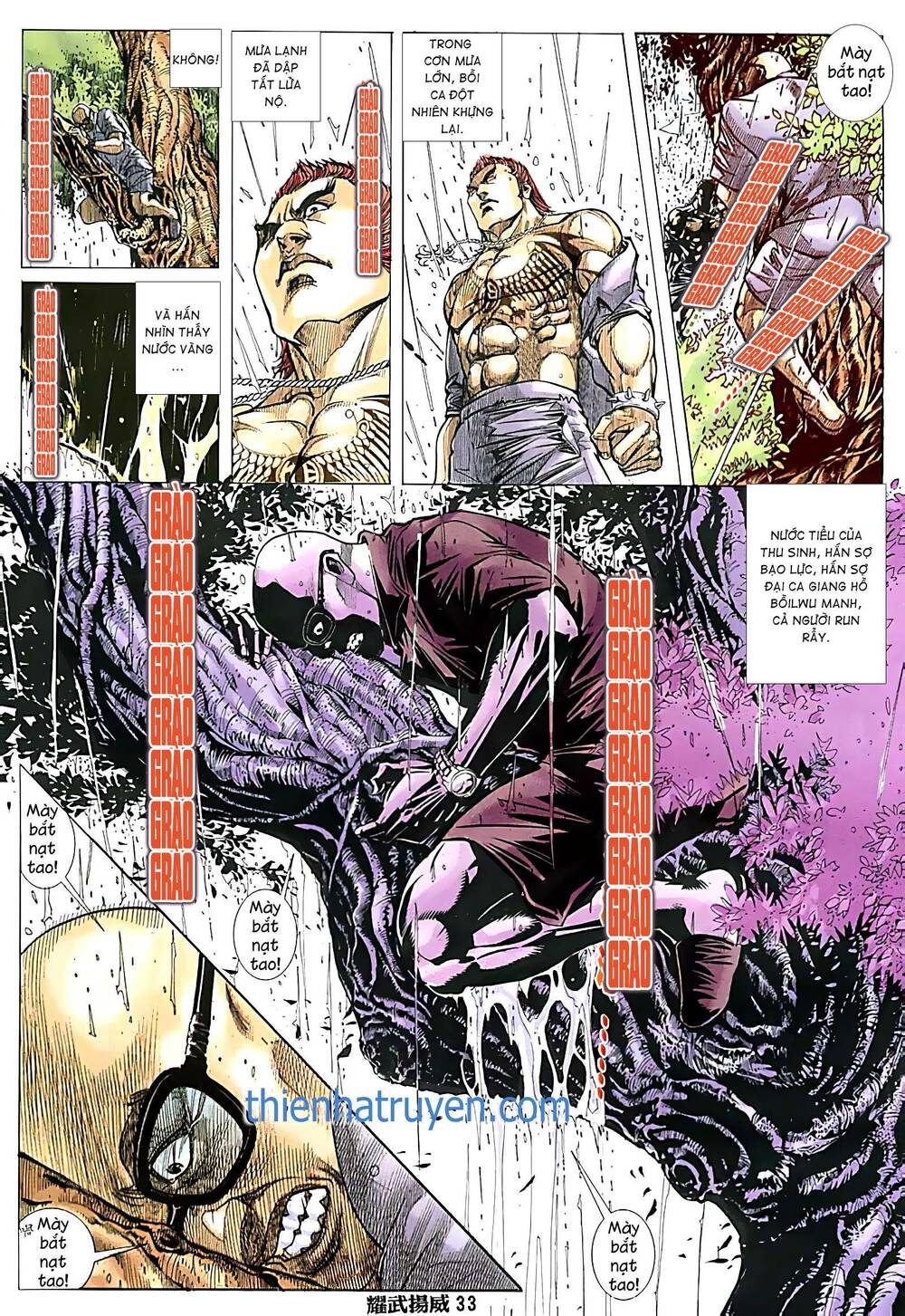 Diệu Võ Dương Oai: Chapter 254