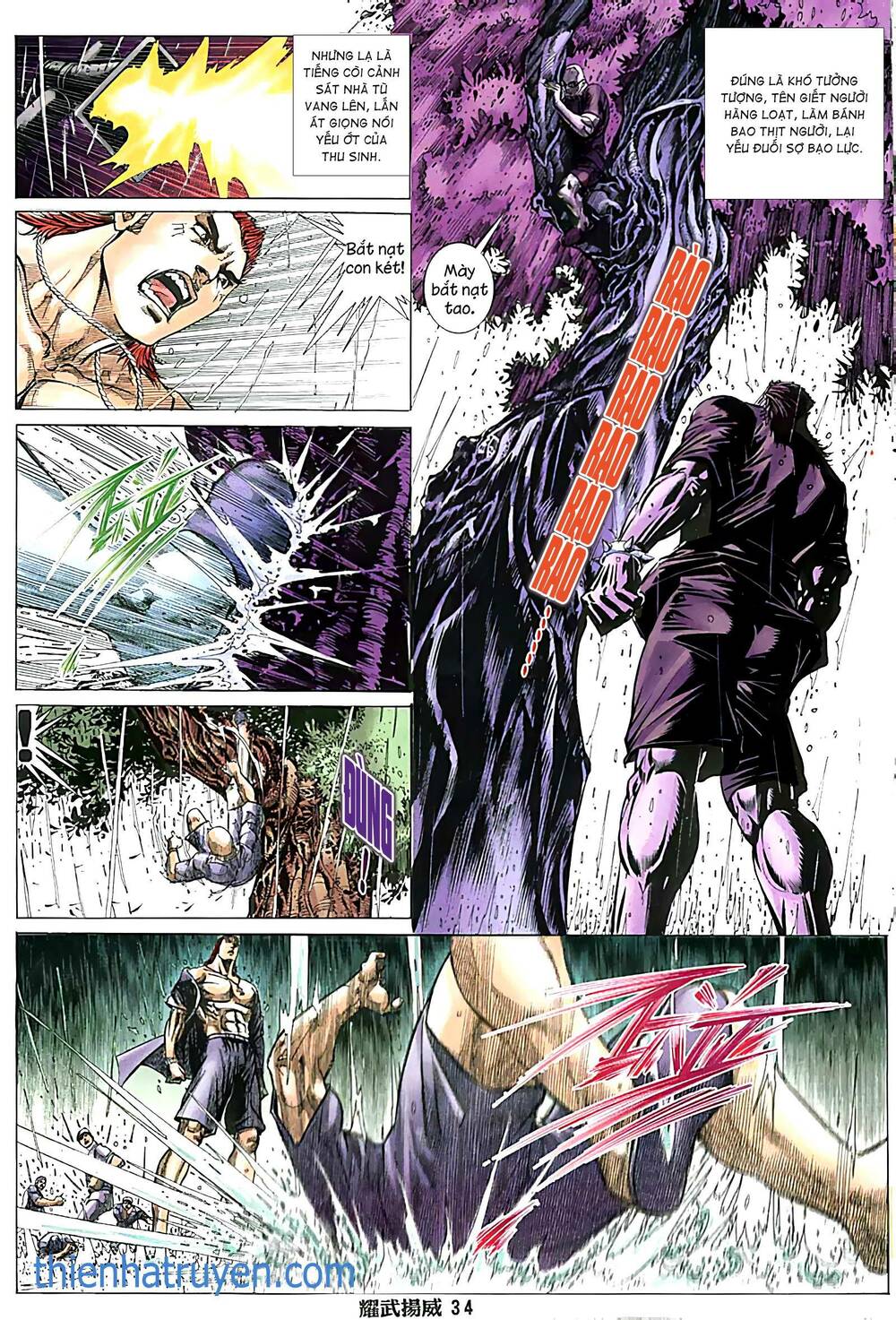 Diệu Võ Dương Oai: Chapter 254