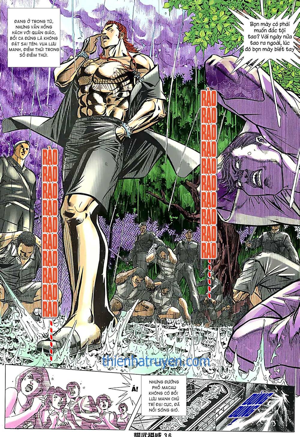 Diệu Võ Dương Oai: Chapter 254