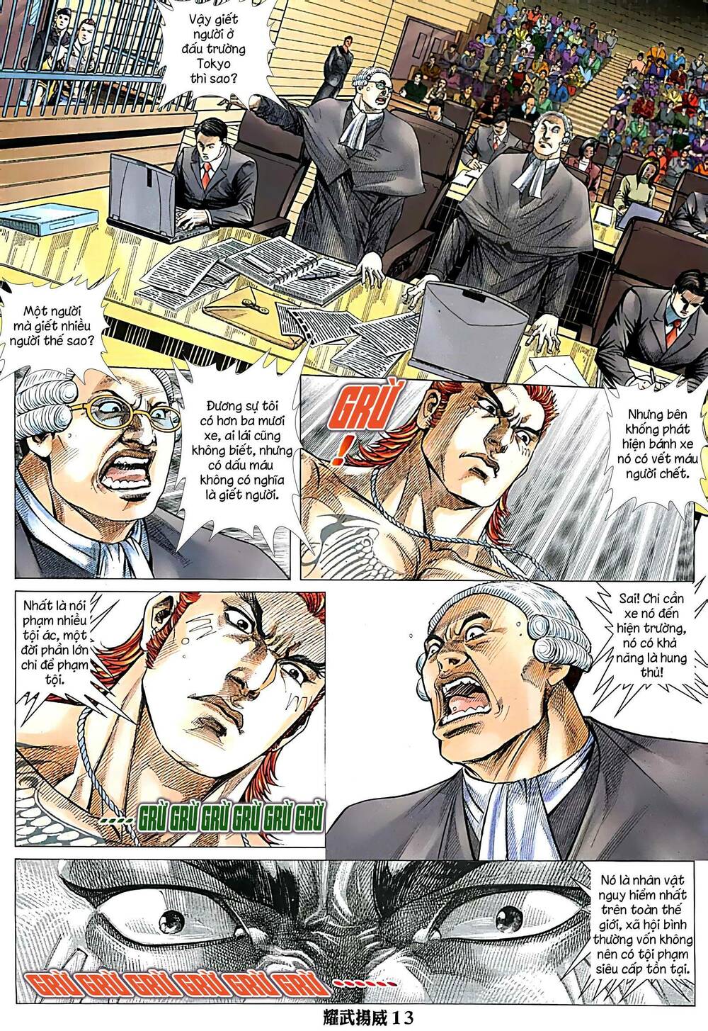 Diệu Võ Dương Oai: Chapter 256