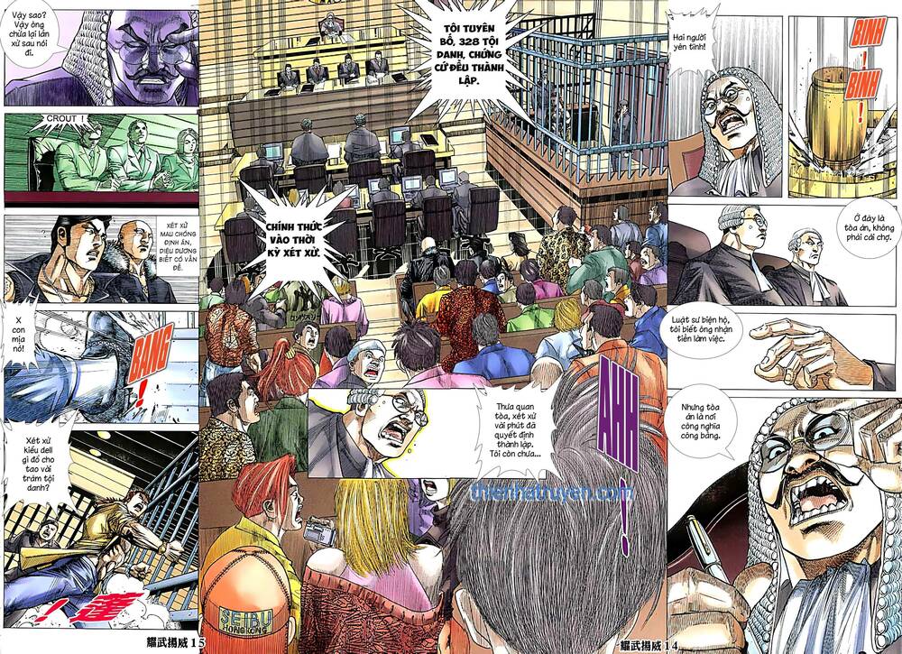 Diệu Võ Dương Oai: Chapter 256