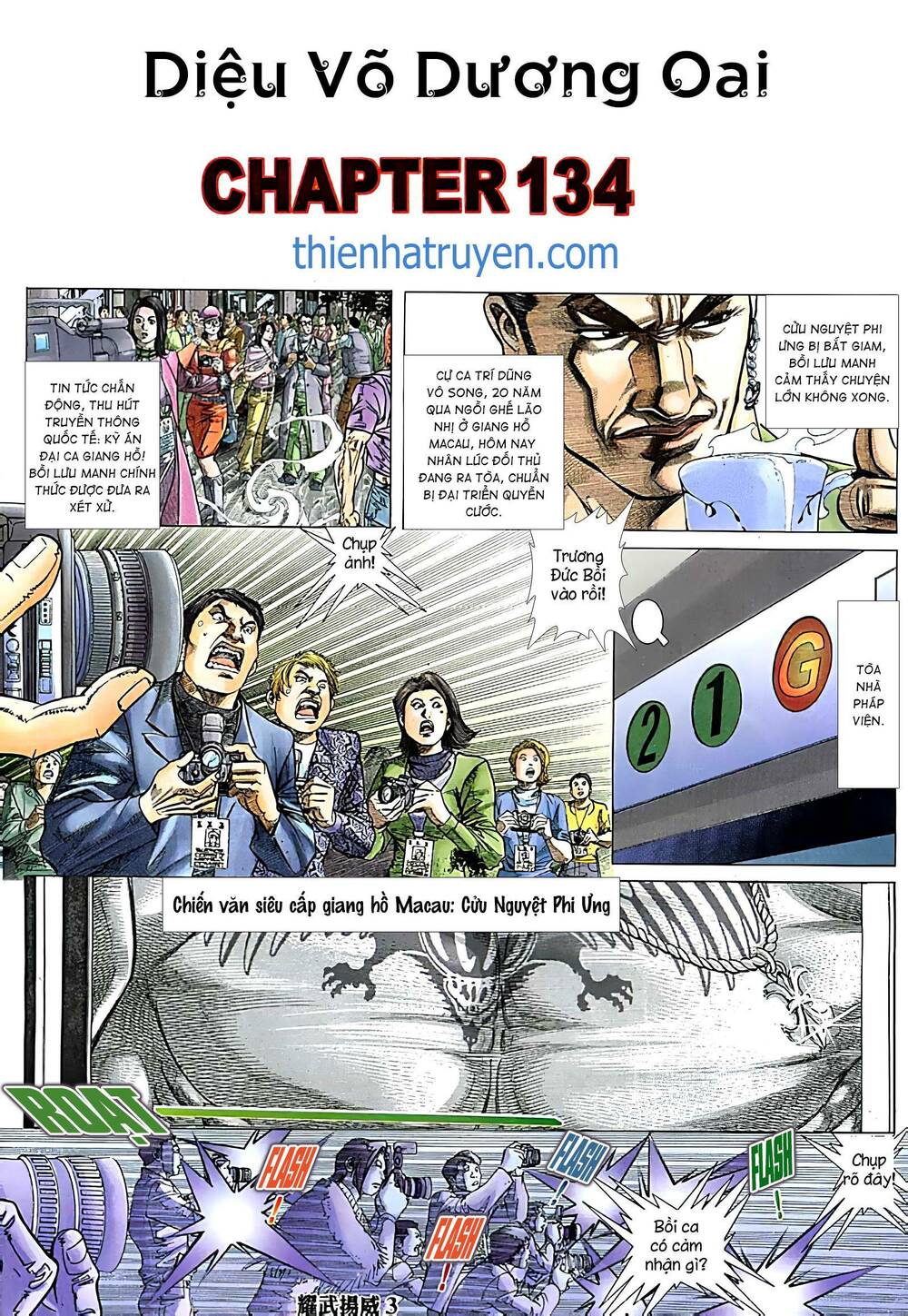 Diệu Võ Dương Oai: Chapter 256