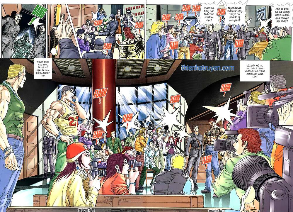 Diệu Võ Dương Oai: Chapter 256