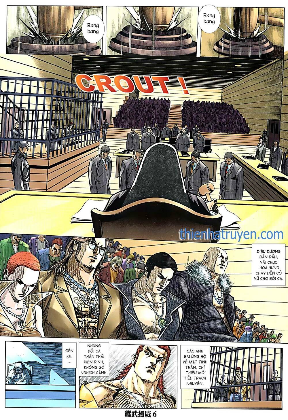 Diệu Võ Dương Oai: Chapter 256