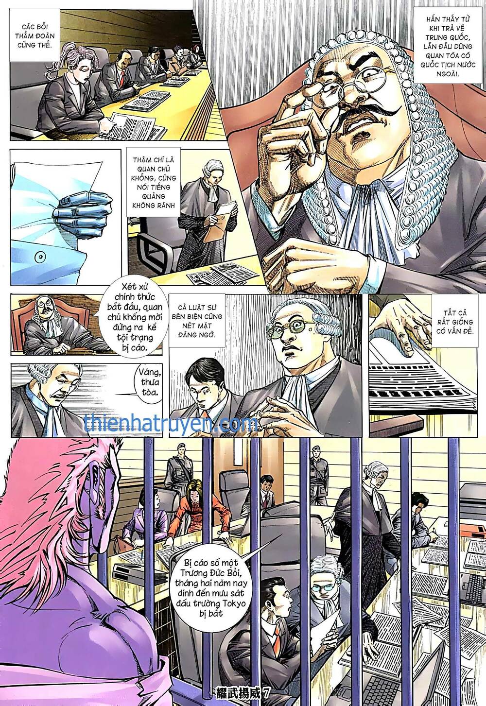 Diệu Võ Dương Oai: Chapter 256