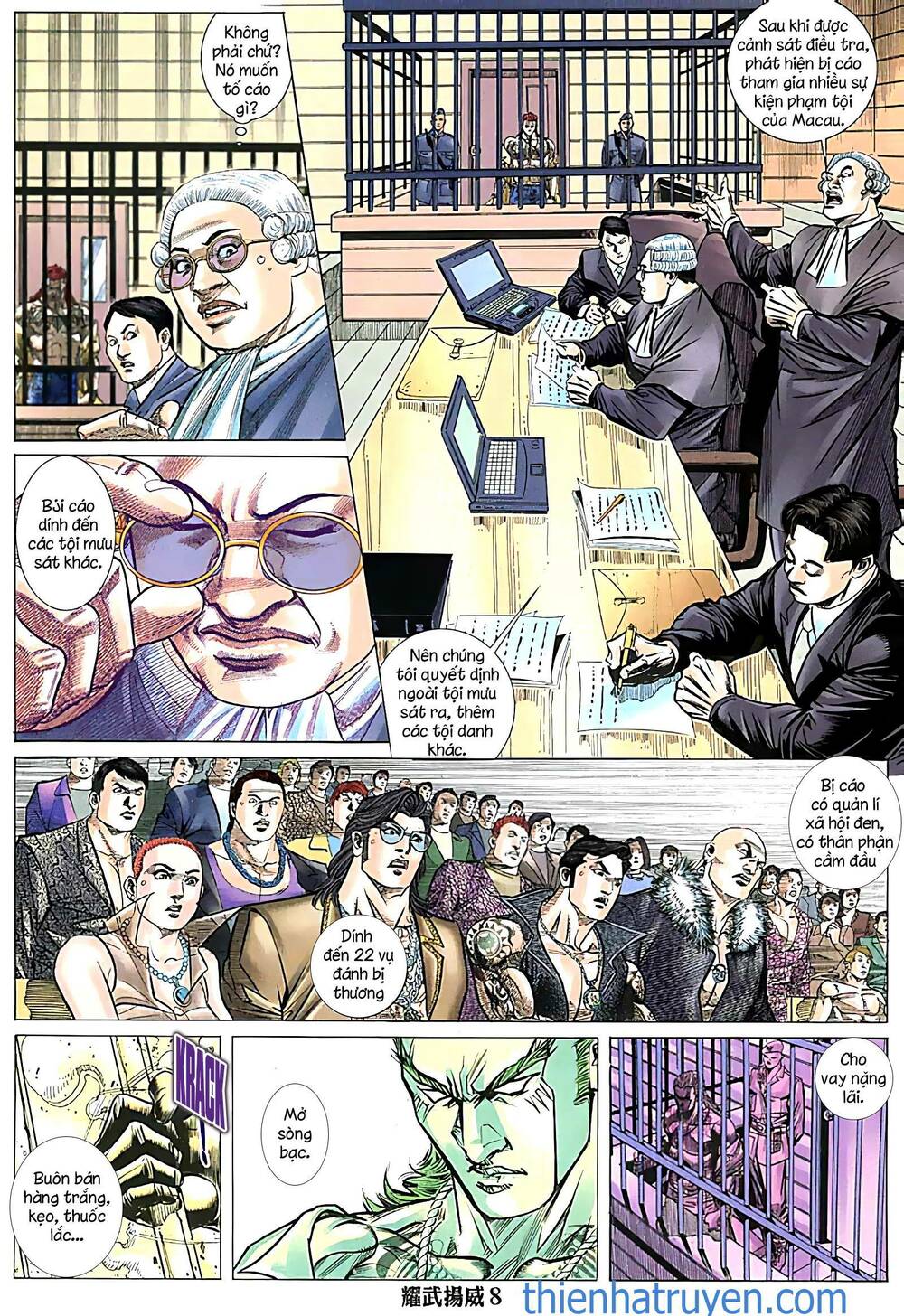 Diệu Võ Dương Oai: Chapter 256