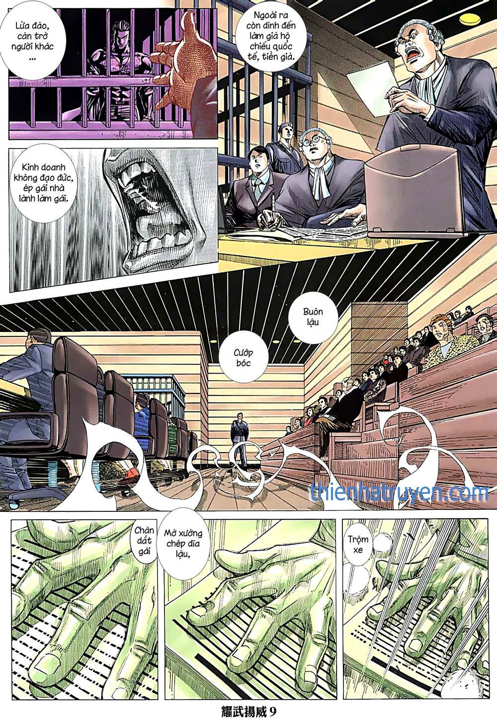 Diệu Võ Dương Oai: Chapter 256