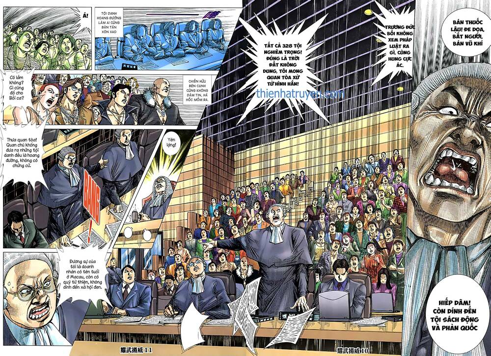 Diệu Võ Dương Oai: Chapter 256
