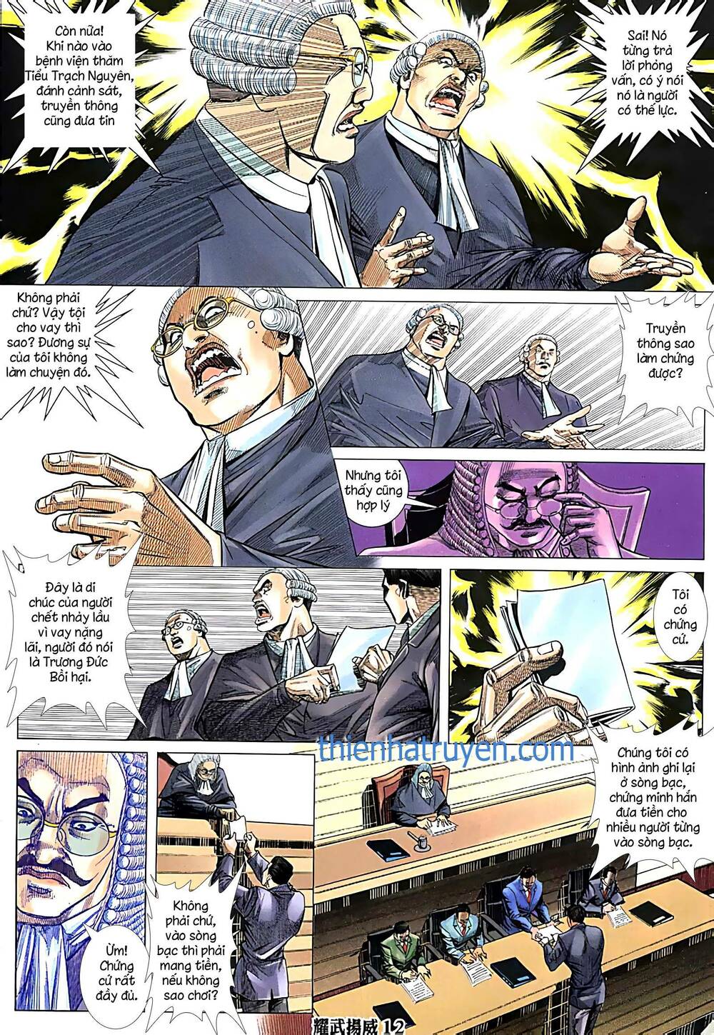 Diệu Võ Dương Oai: Chapter 256