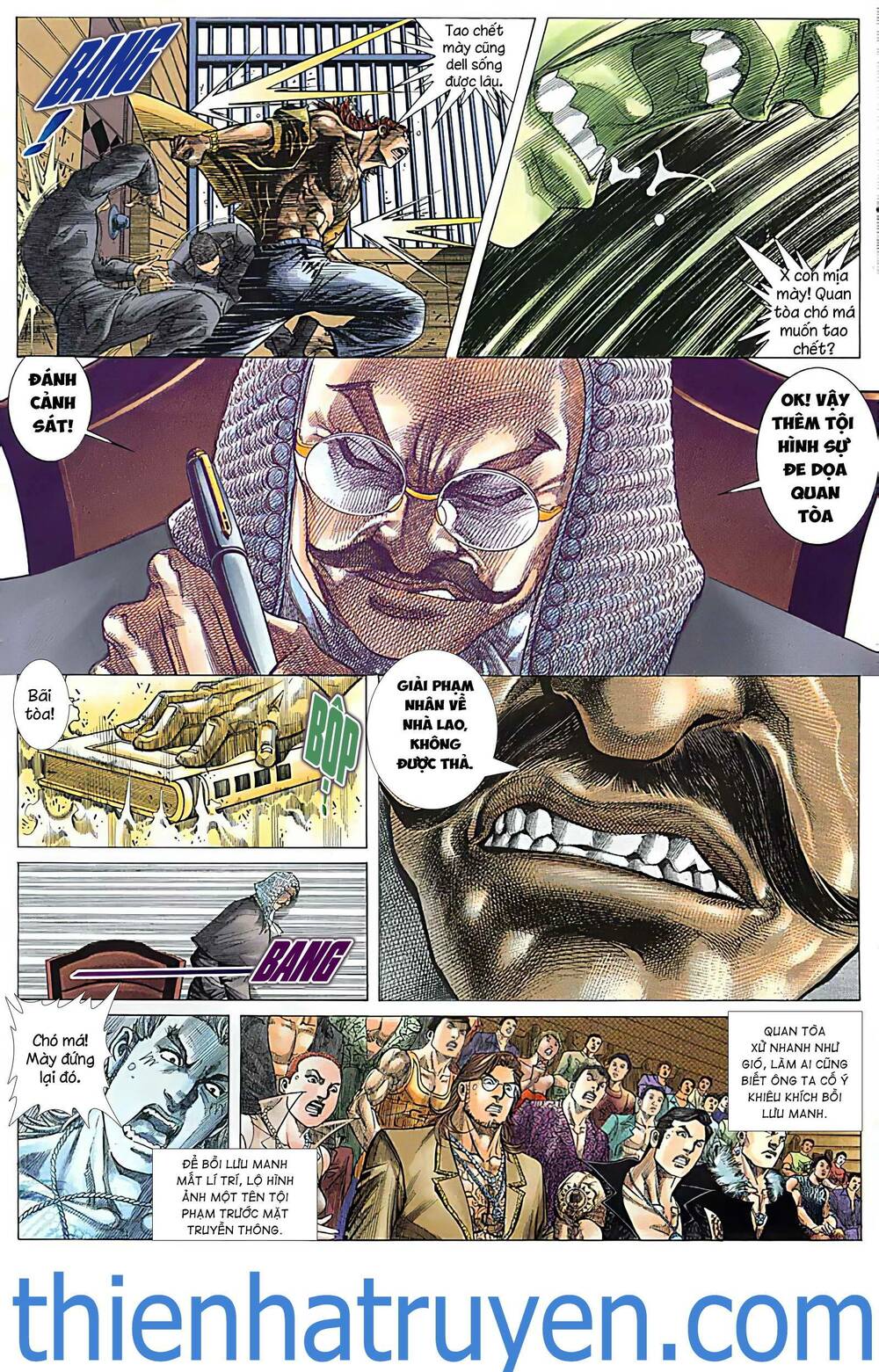 Diệu Võ Dương Oai: Chapter 257