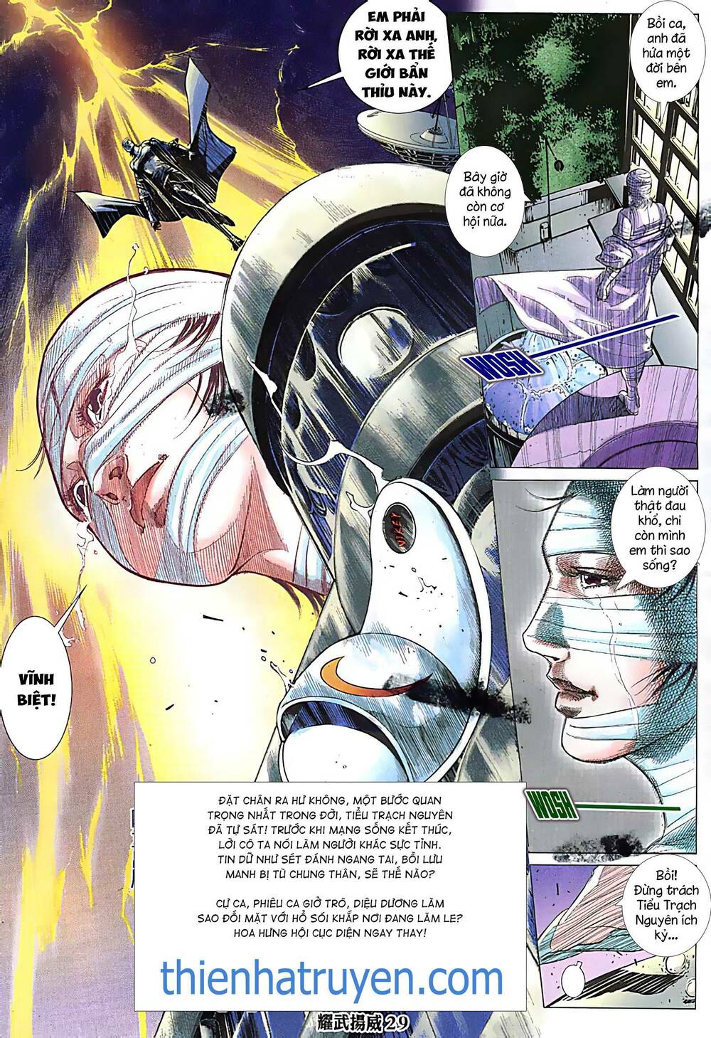 Diệu Võ Dương Oai: Chapter 257