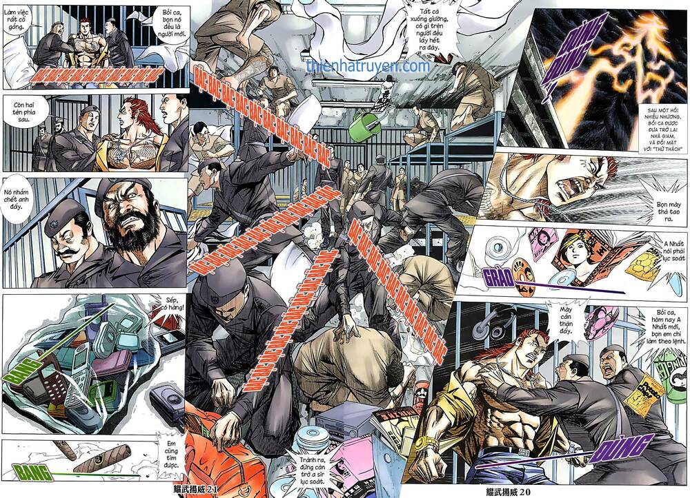 Diệu Võ Dương Oai: Chapter 257