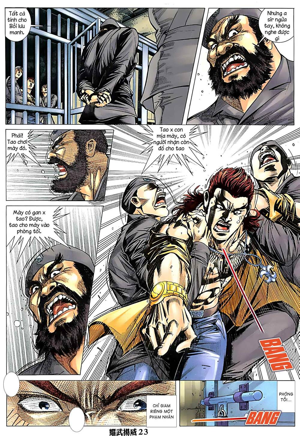 Diệu Võ Dương Oai: Chapter 257