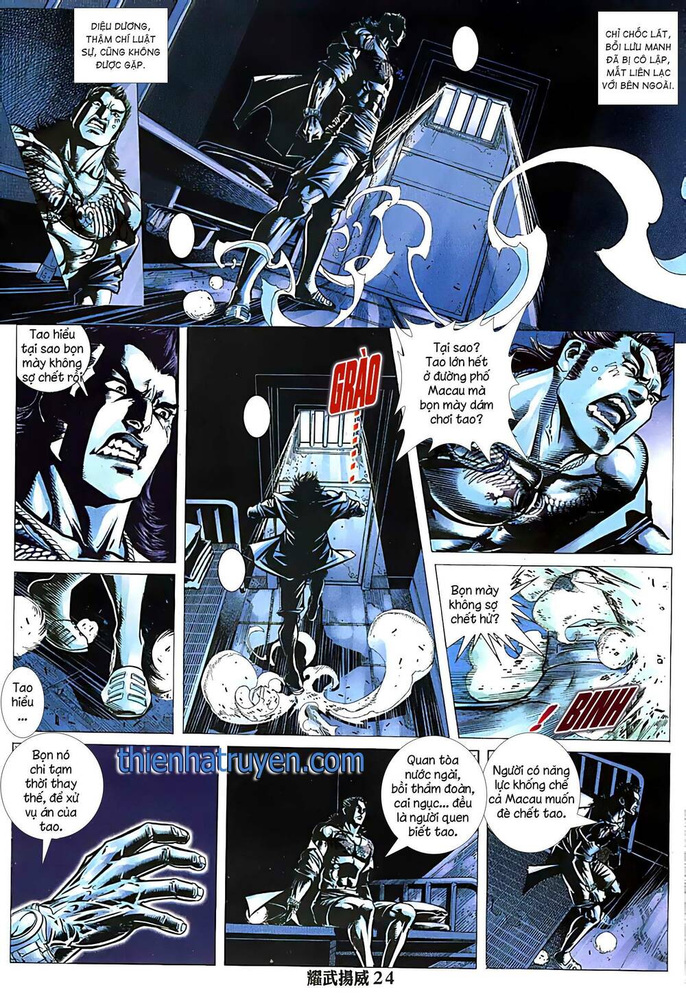 Diệu Võ Dương Oai: Chapter 257