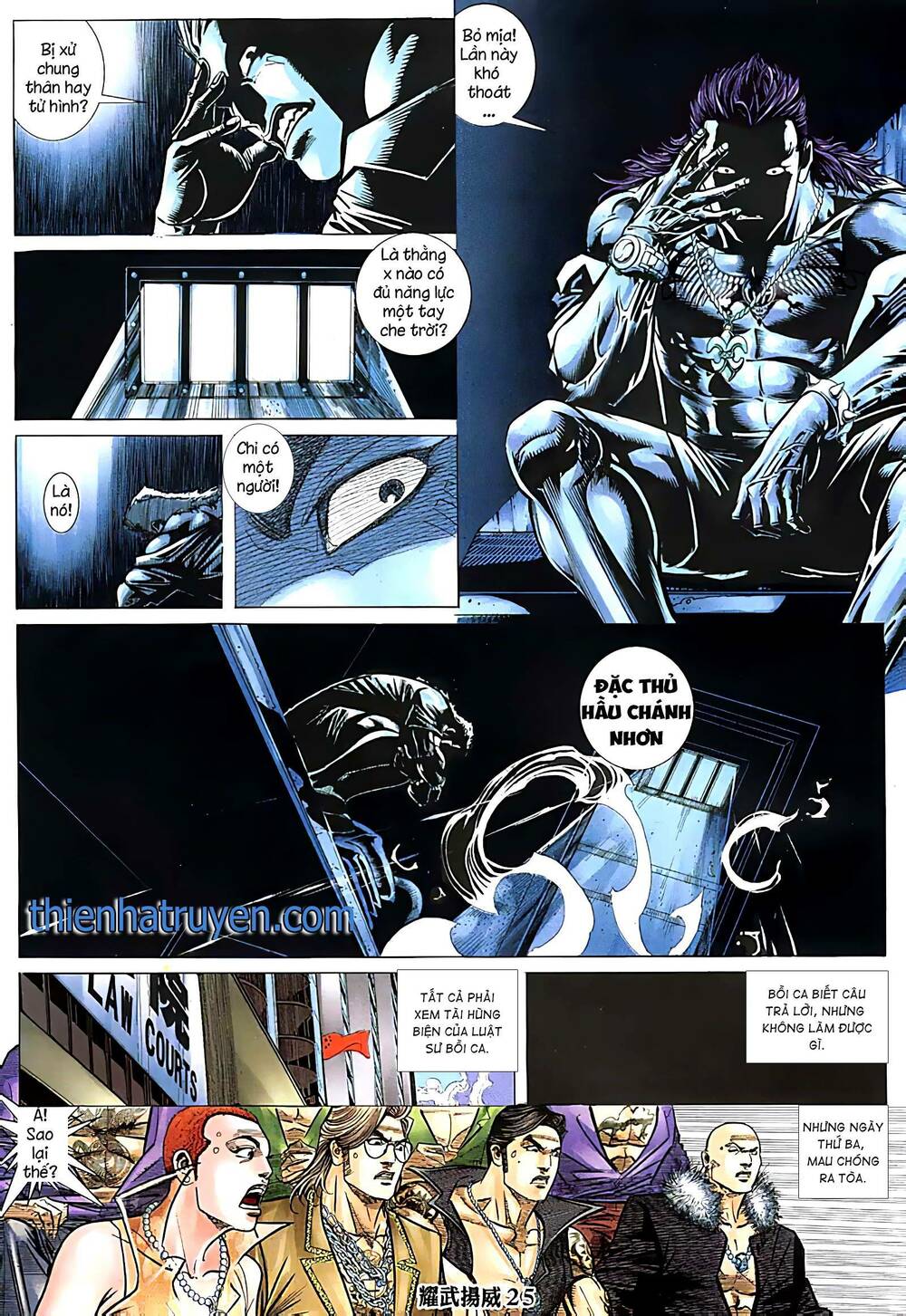 Diệu Võ Dương Oai: Chapter 257