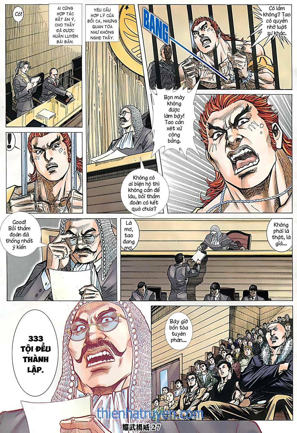 Diệu Võ Dương Oai: Chapter 257