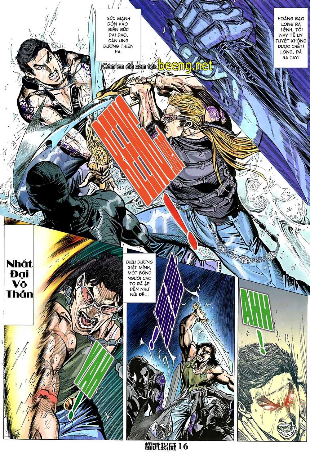 Diệu Võ Dương Oai: Chapter 26