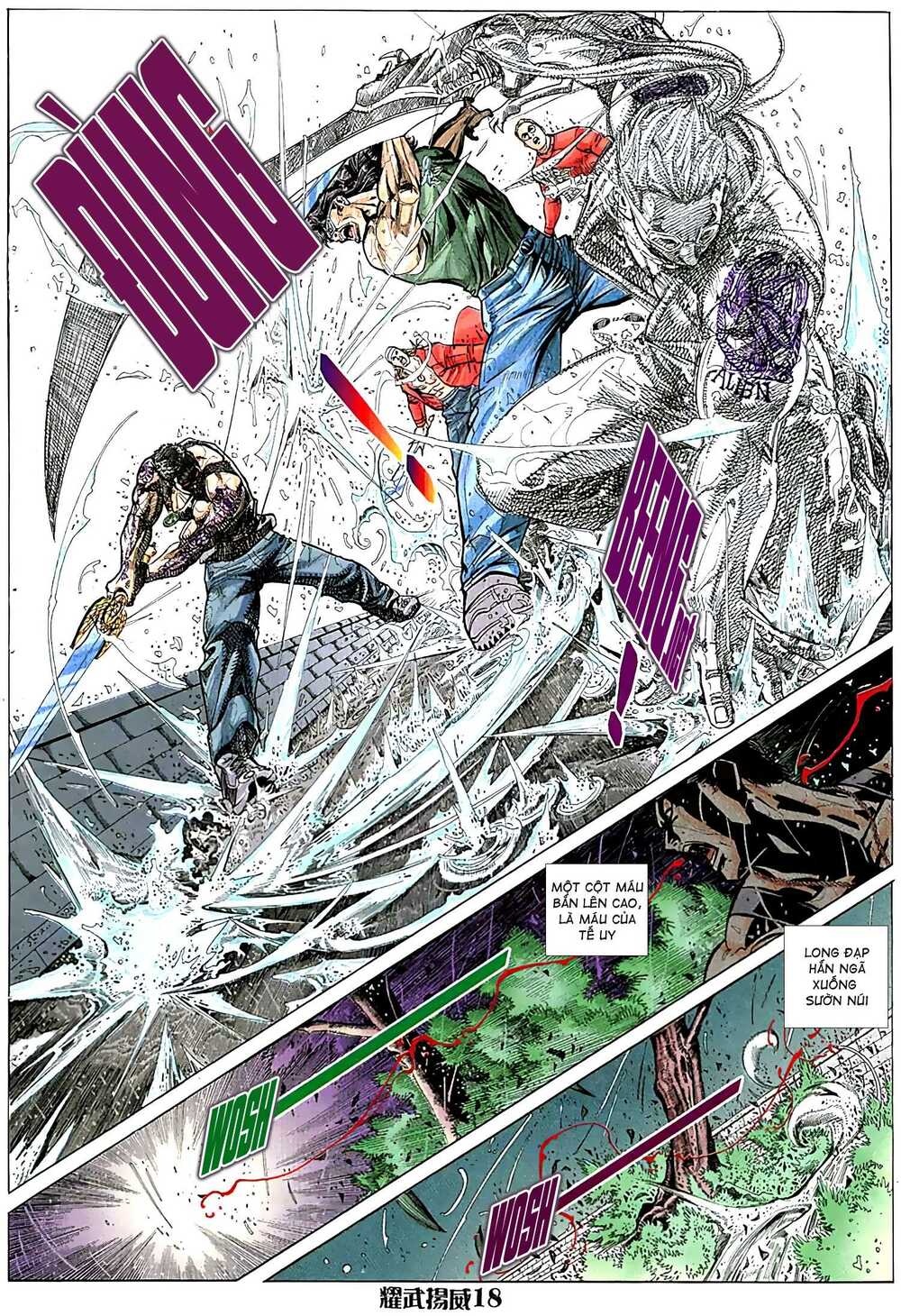 Diệu Võ Dương Oai: Chapter 26