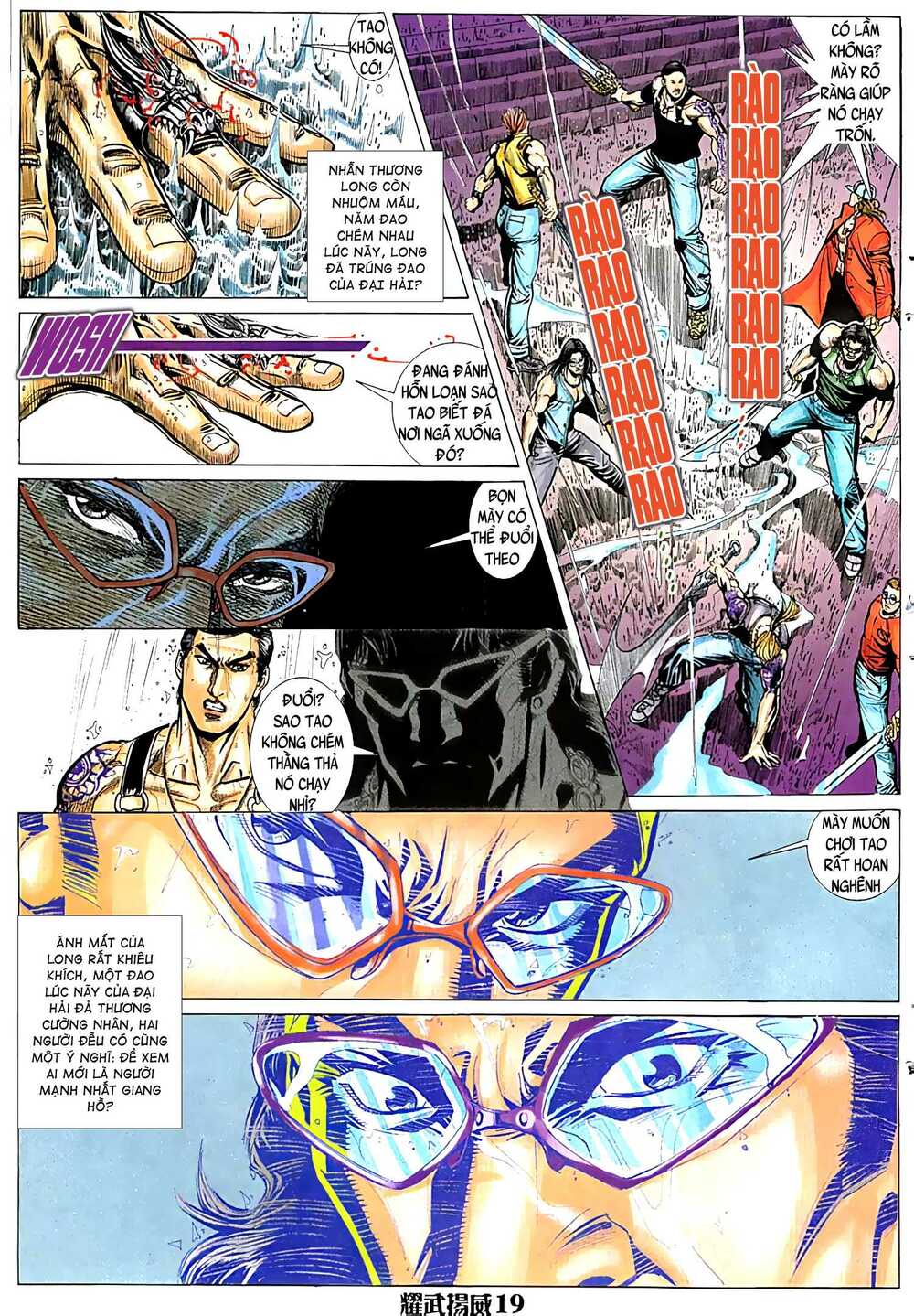 Diệu Võ Dương Oai: Chapter 26