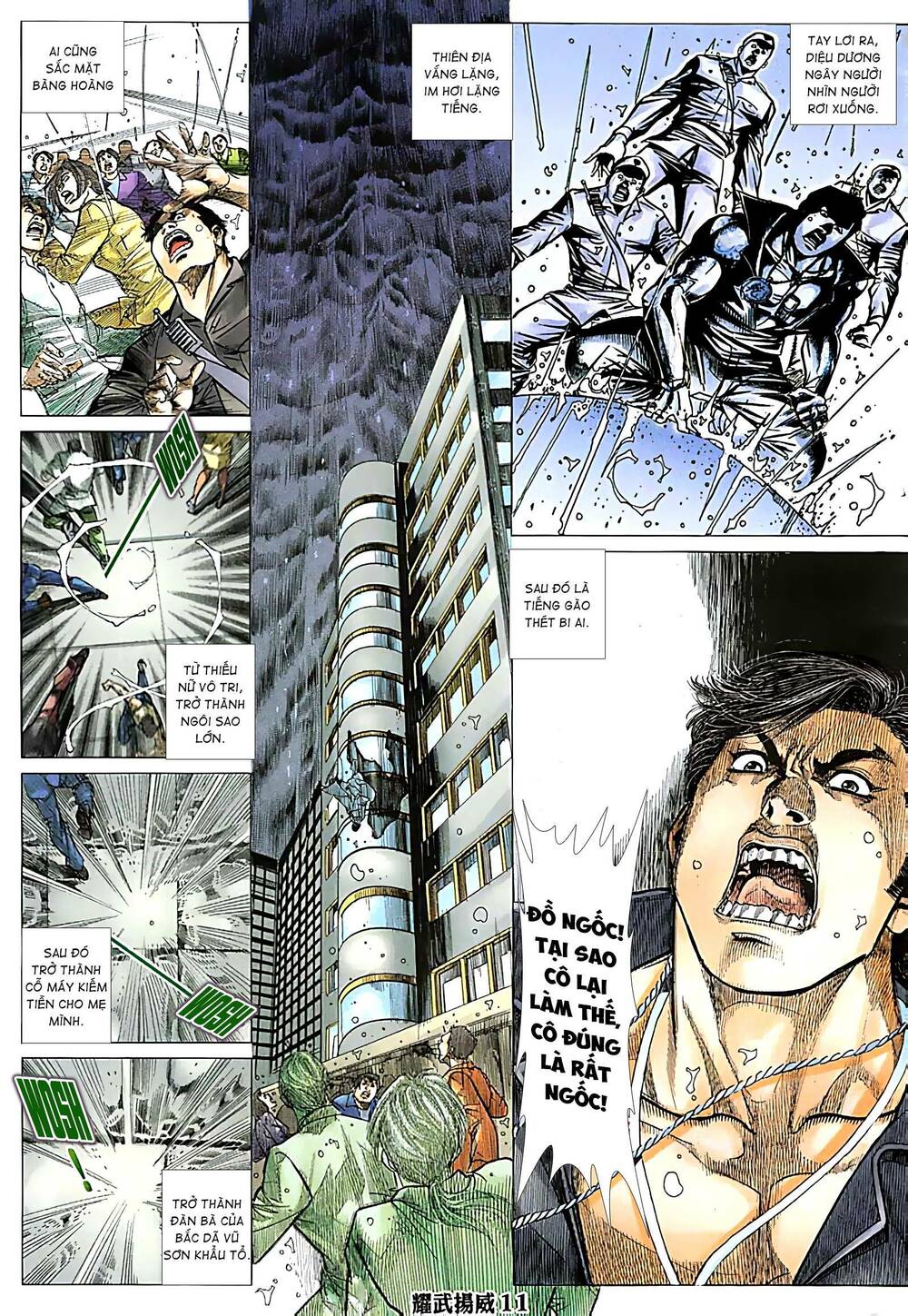 Diệu Võ Dương Oai: Chapter 260