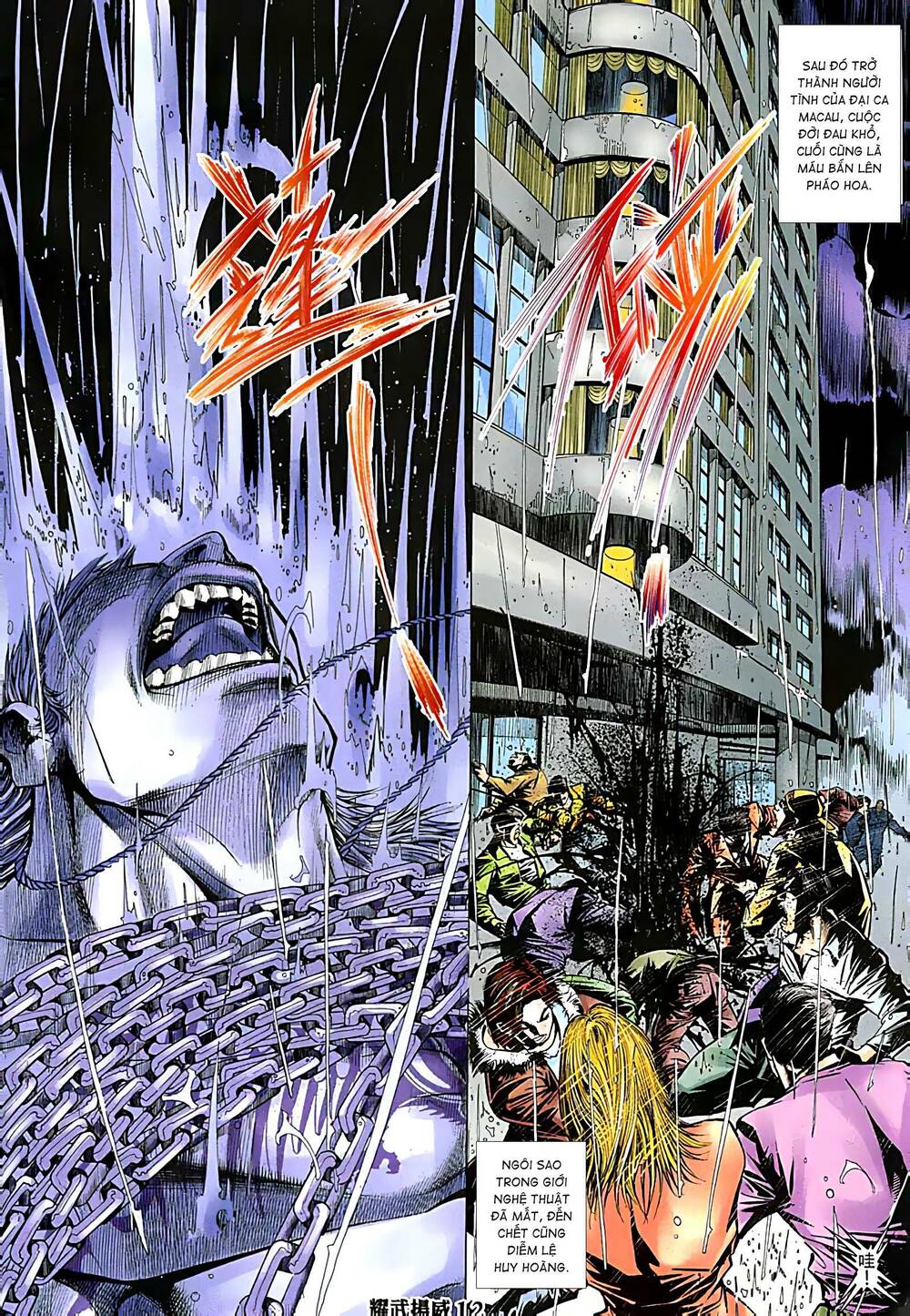 Diệu Võ Dương Oai: Chapter 260
