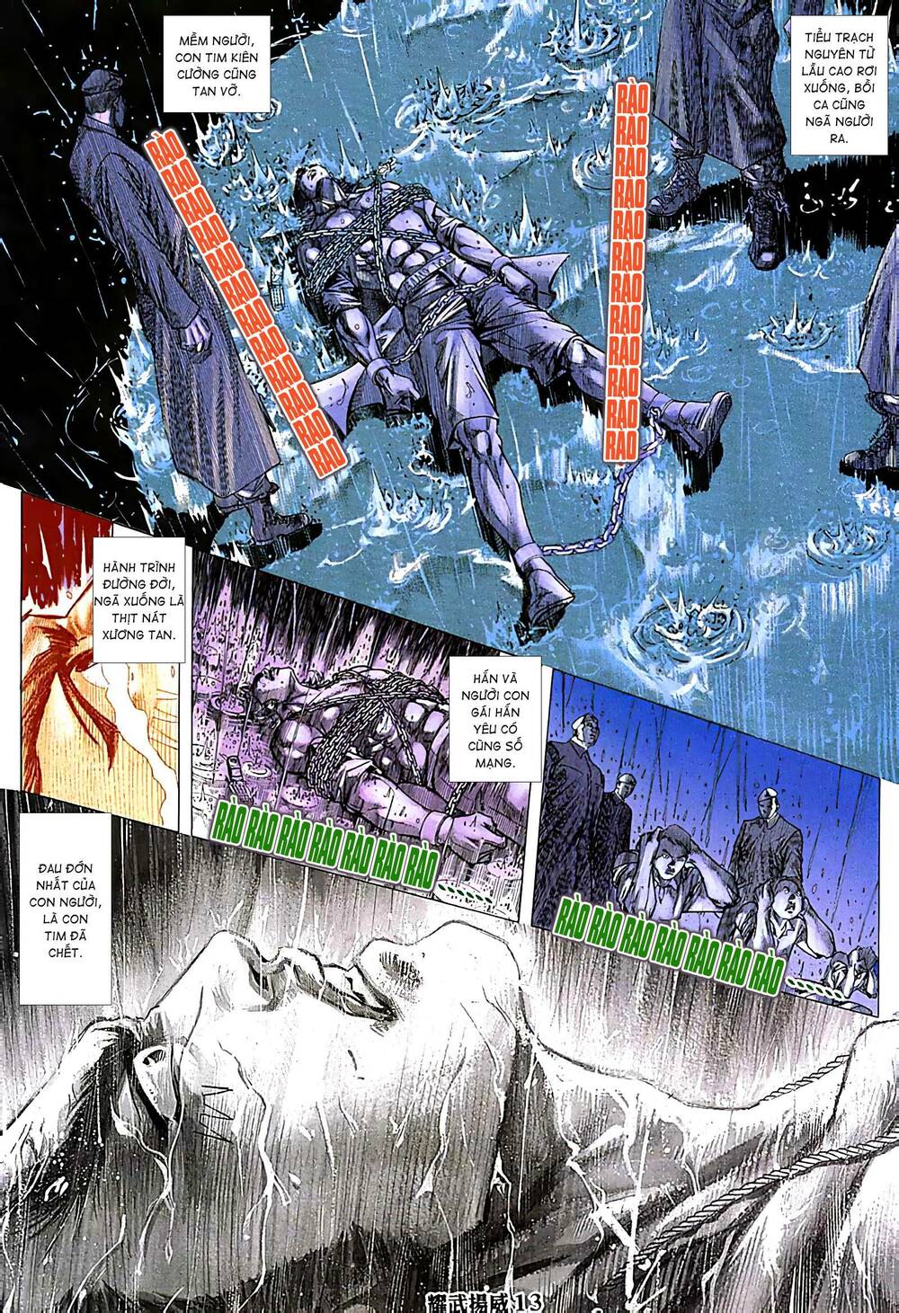 Diệu Võ Dương Oai: Chapter 260