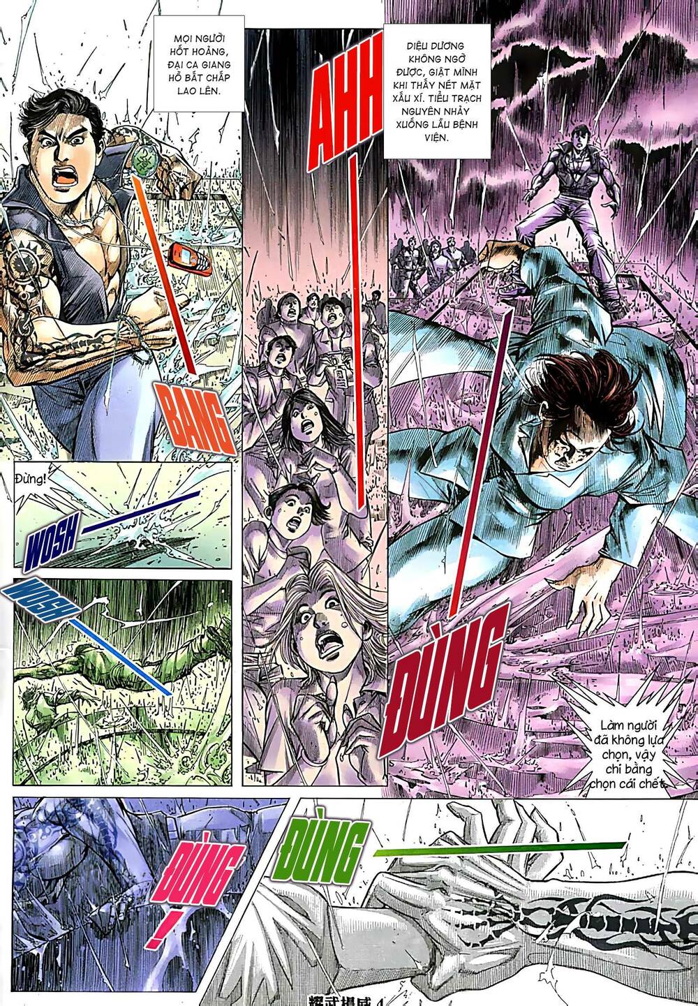 Diệu Võ Dương Oai: Chapter 260