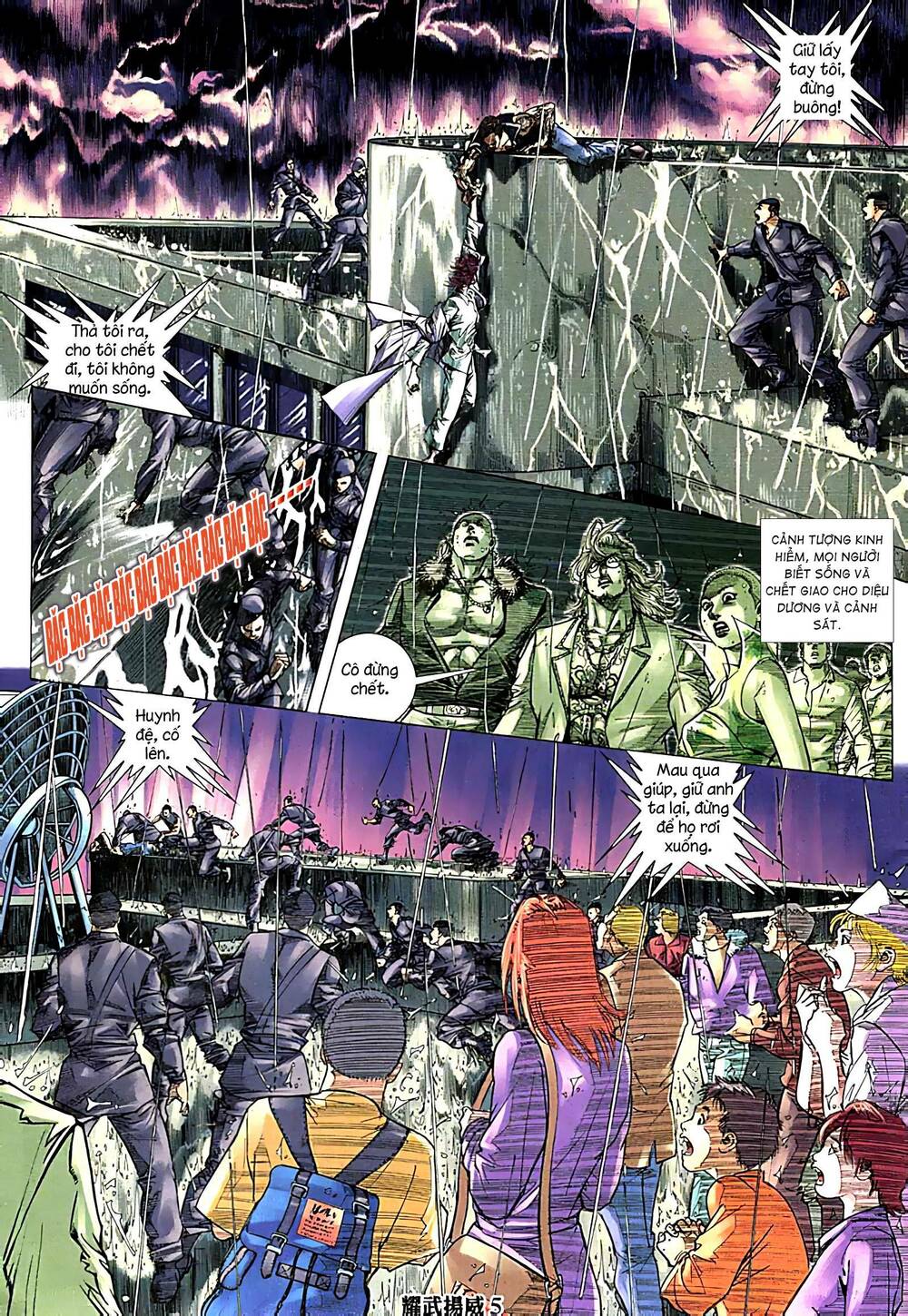 Diệu Võ Dương Oai: Chapter 260