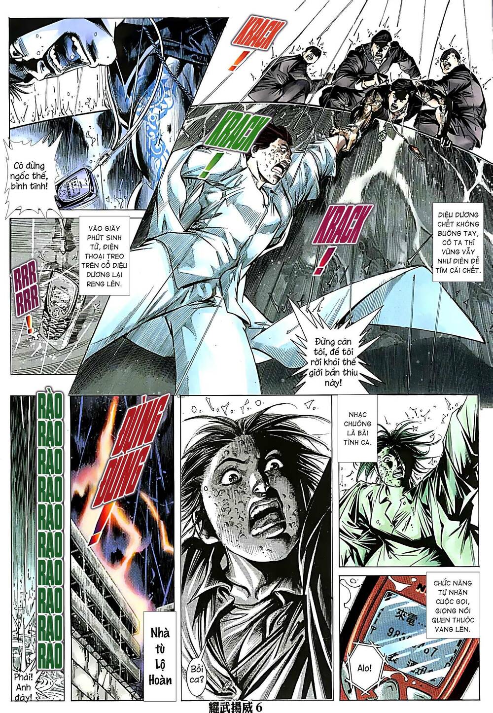 Diệu Võ Dương Oai: Chapter 260