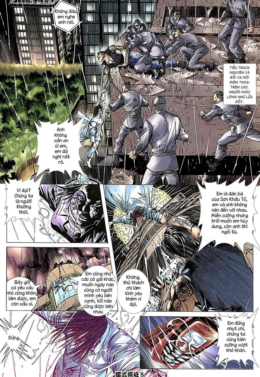 Diệu Võ Dương Oai: Chapter 260