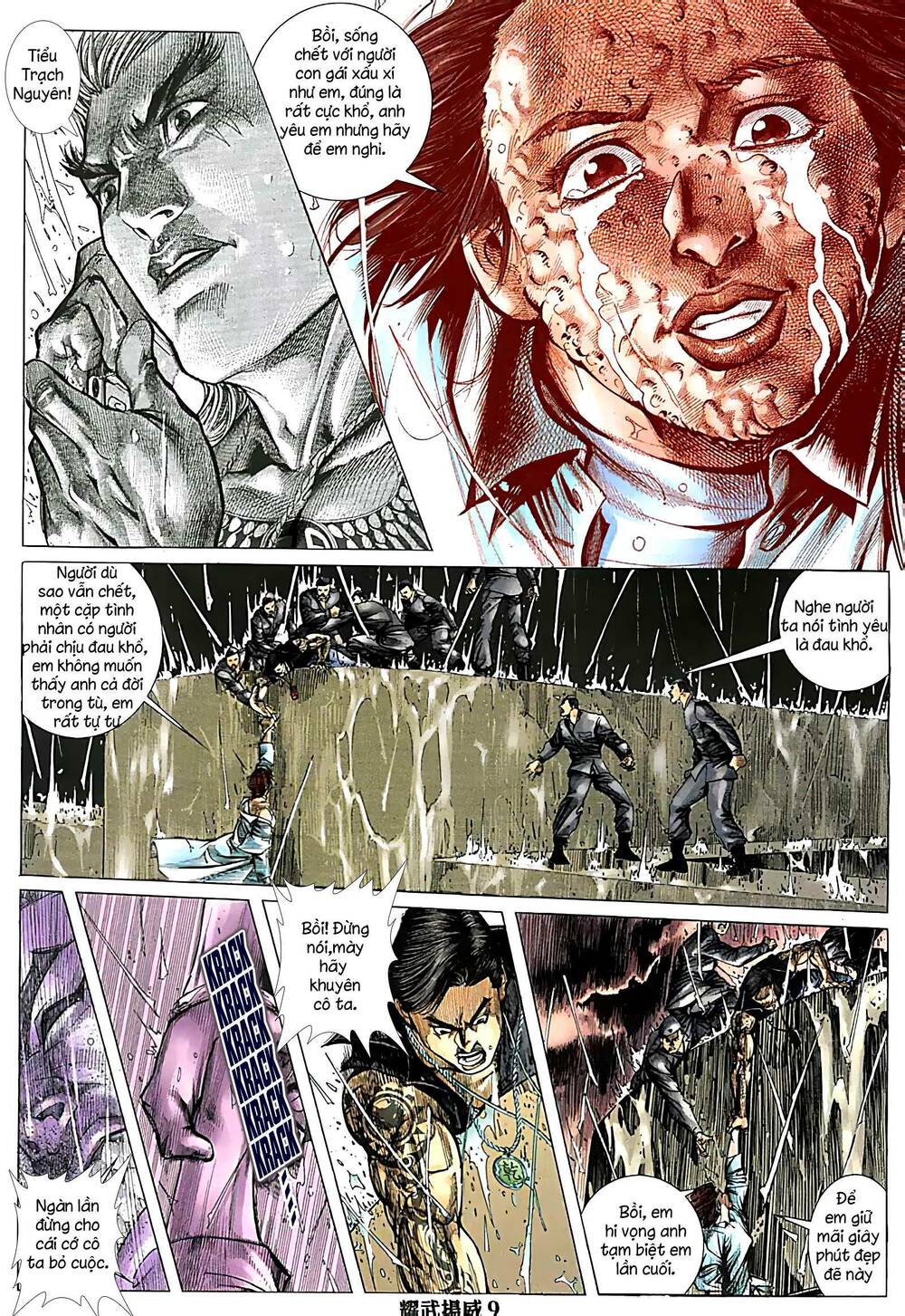 Diệu Võ Dương Oai: Chapter 260