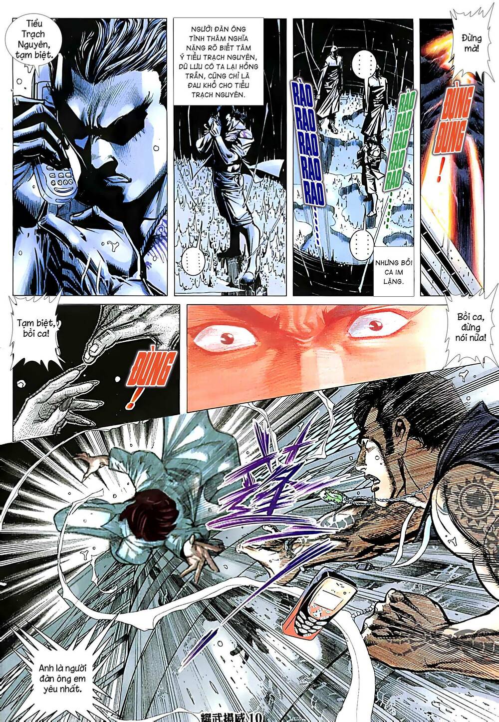 Diệu Võ Dương Oai: Chapter 260