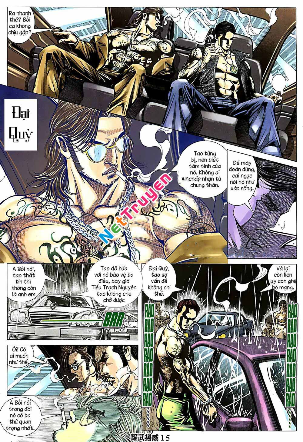 Diệu Võ Dương Oai: Chapter 261