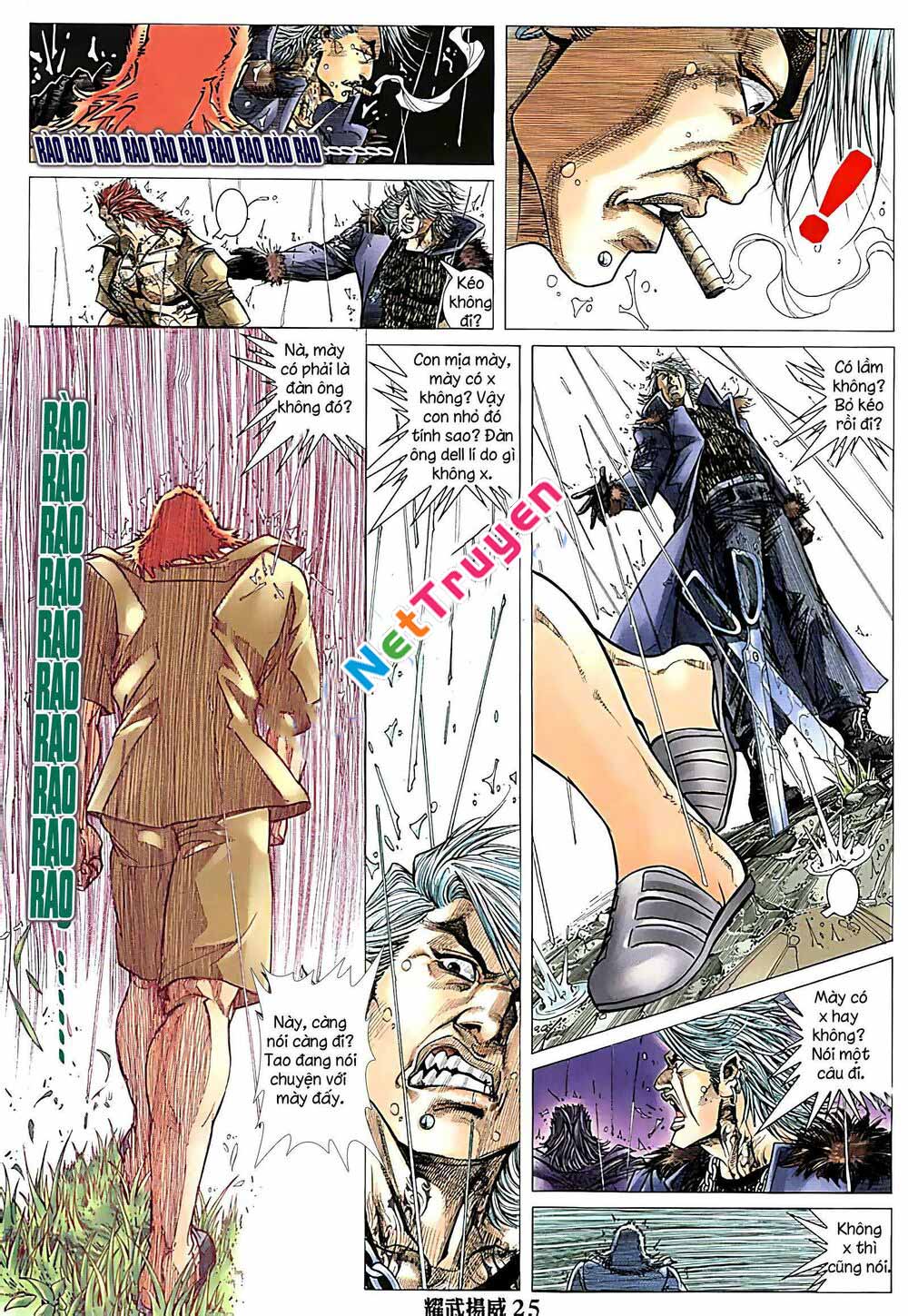 Diệu Võ Dương Oai: Chapter 261