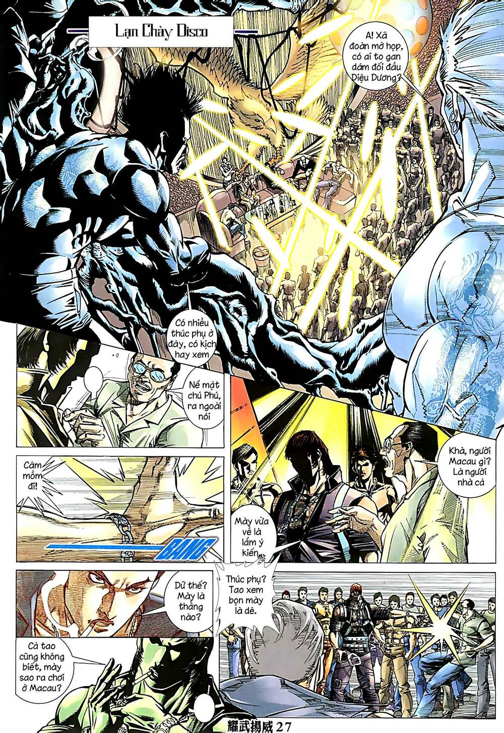 Diệu Võ Dương Oai: Chapter 261