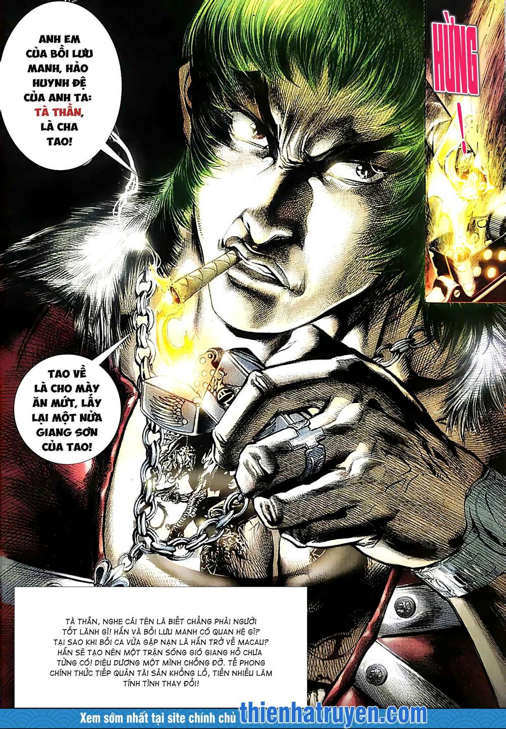 Diệu Võ Dương Oai: Chapter 261