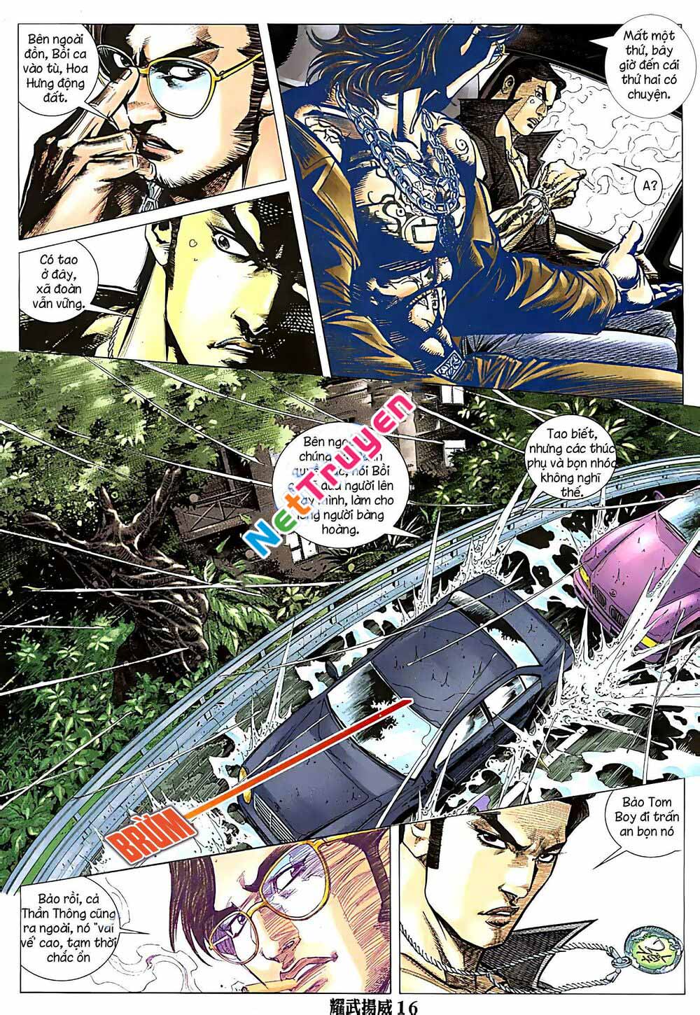 Diệu Võ Dương Oai: Chapter 261
