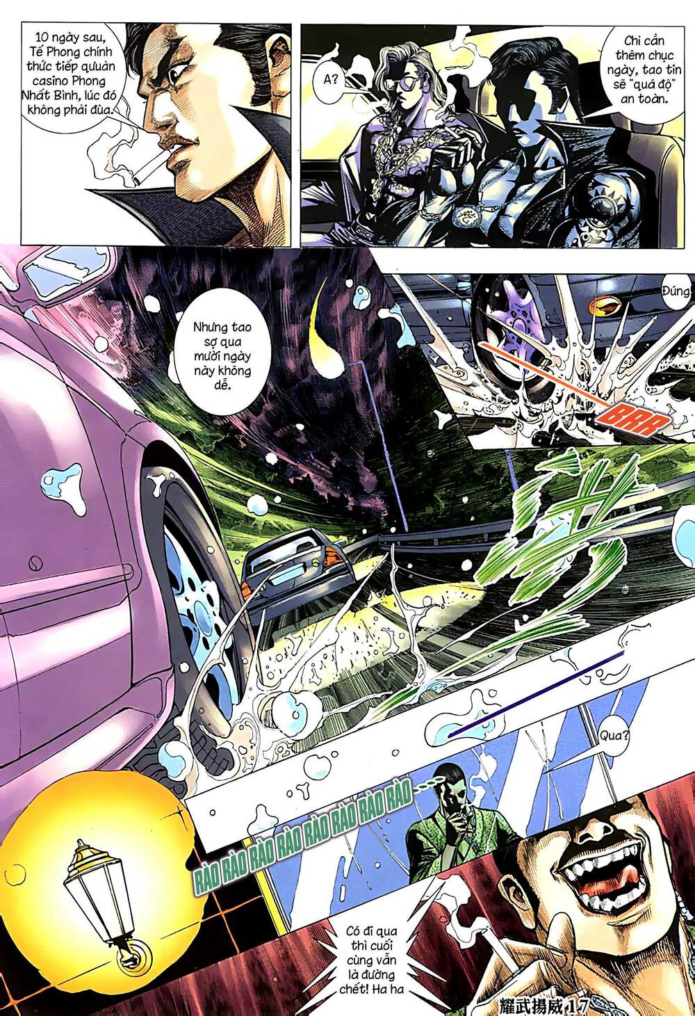 Diệu Võ Dương Oai: Chapter 261