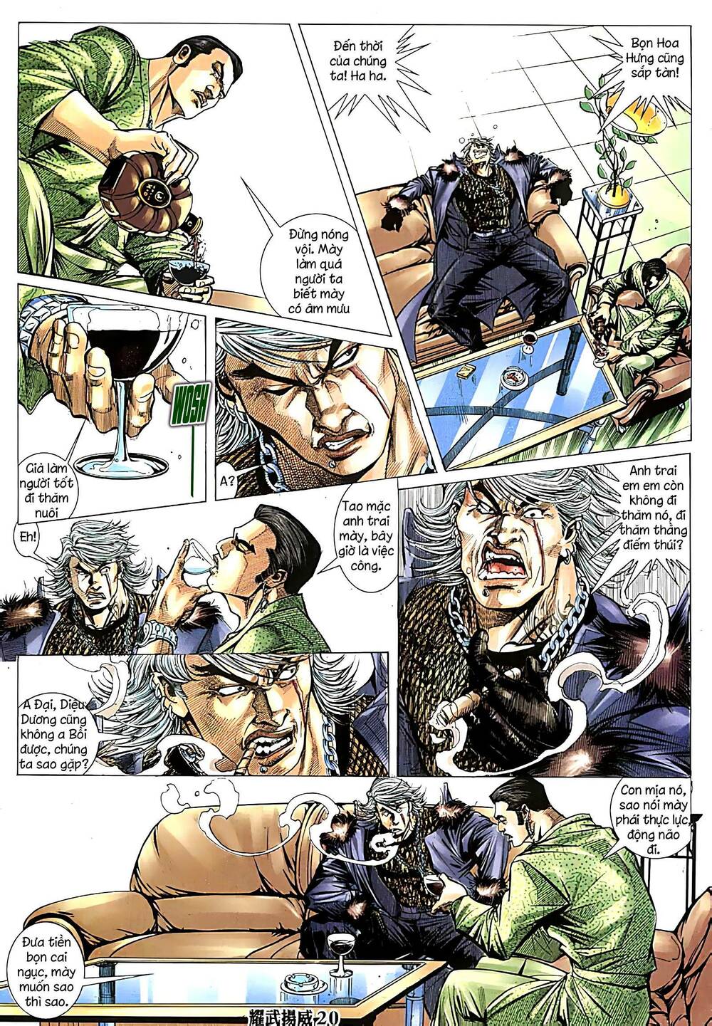 Diệu Võ Dương Oai: Chapter 261