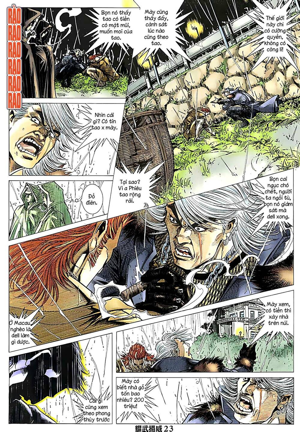 Diệu Võ Dương Oai: Chapter 261