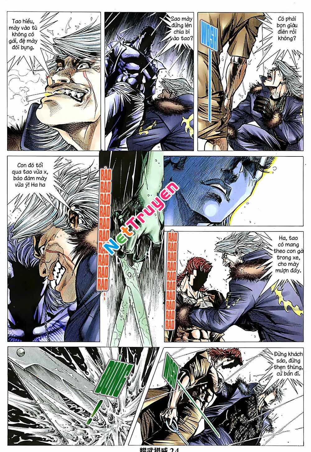 Diệu Võ Dương Oai: Chapter 261