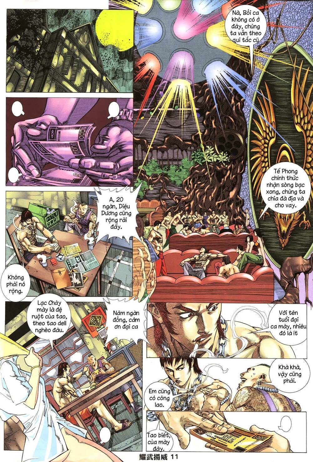 Diệu Võ Dương Oai: Chapter 262